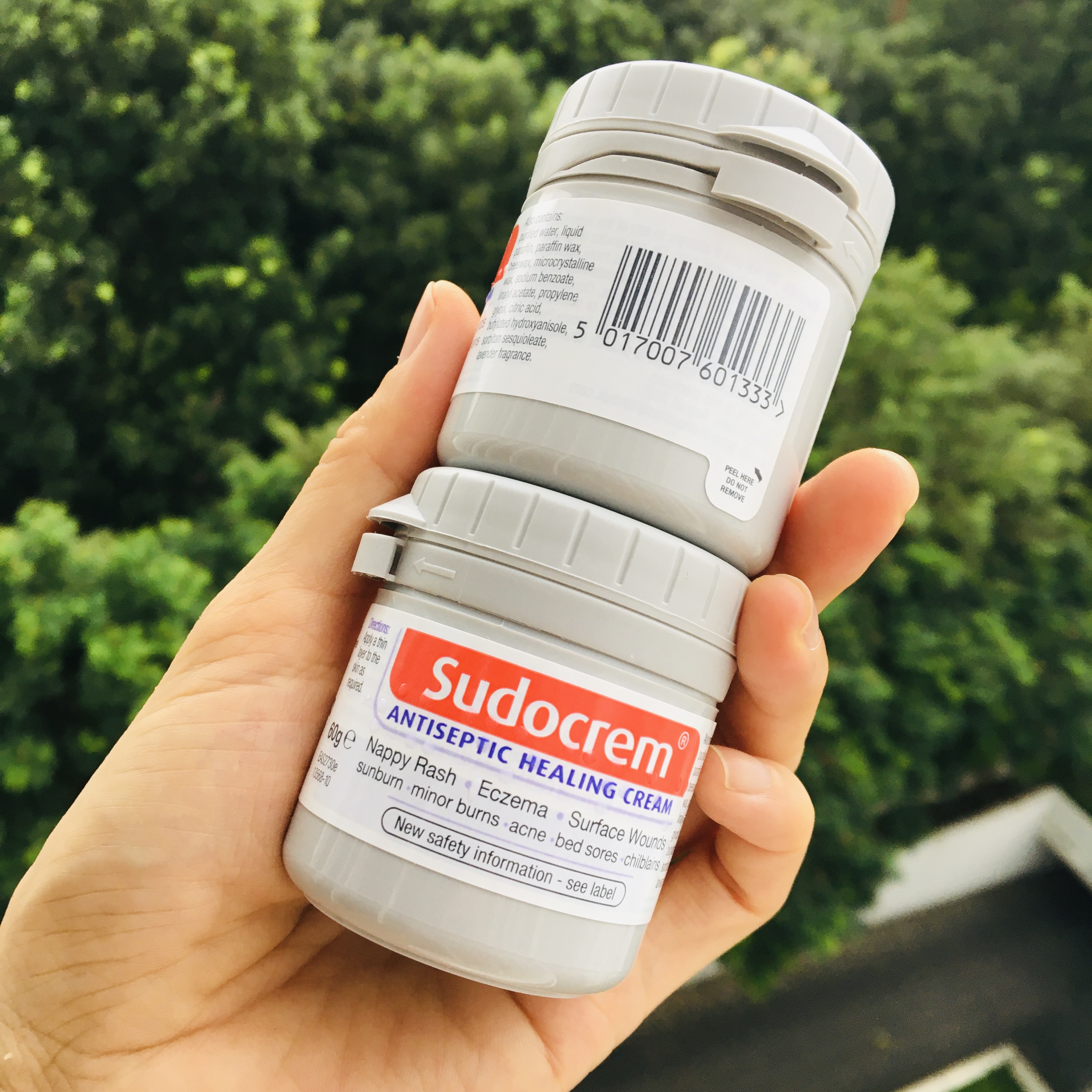 Kem chống hăm Sudocrem [Hàng nội địa Anh]