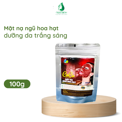 Ngũ hoa hạt collagen làm trắng da