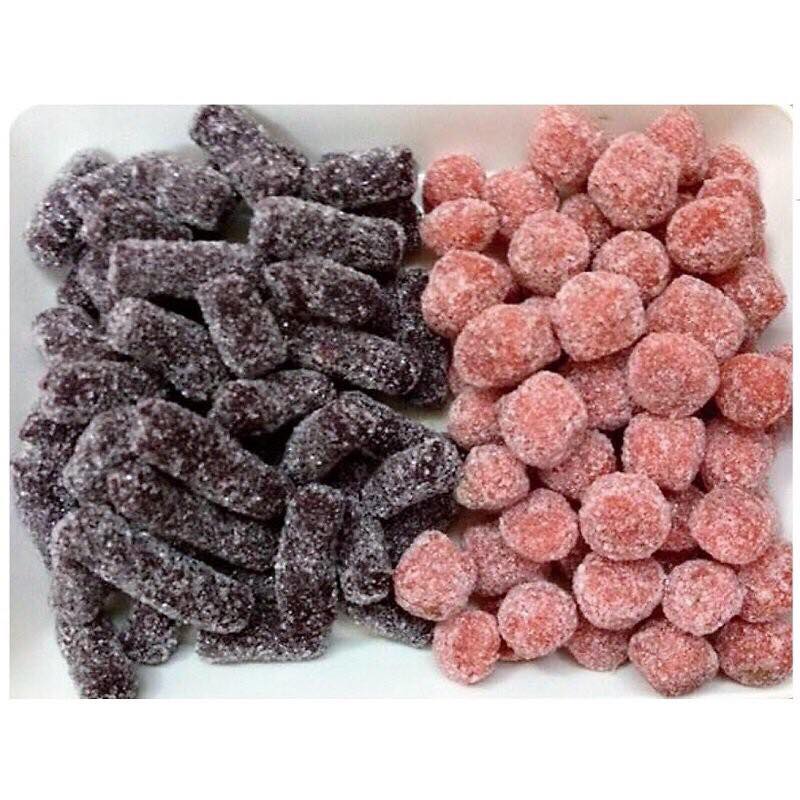 500gr mứt mix dâu tây dâu tằm chua ngọt siêu ngon
