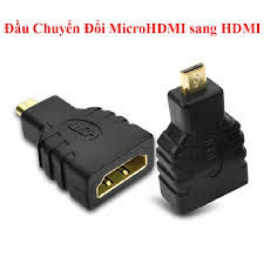 Đầu chuyển đổi micro hdmi sang hdmi