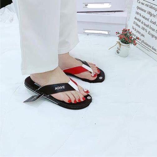 Dép kẹp xỏ ngón nam nữ đúc nhựa dẻo êm thế hệ mới 2019 không thấm nước, không keo siêu bền