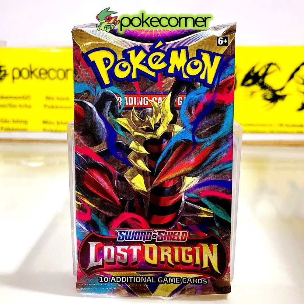 01 Pack lẻ thẻ bài Pokemon TCG Lost Origin Sword Shield SS11 chính hãng mới 100% Giratina -Shop PokeCorner