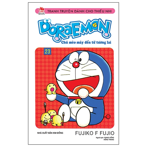Fahasa - doraemon truyện ngắn - tập 23