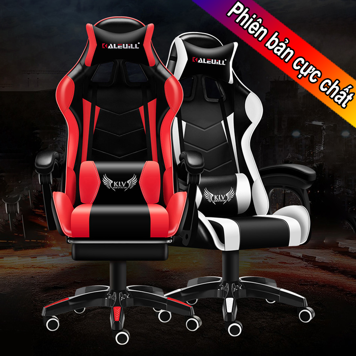 [BẢN GIỚI HẠN] Ghế Gaming cao cấp (có ngả lưng, có massage) - Ghế chơi game cao cấp