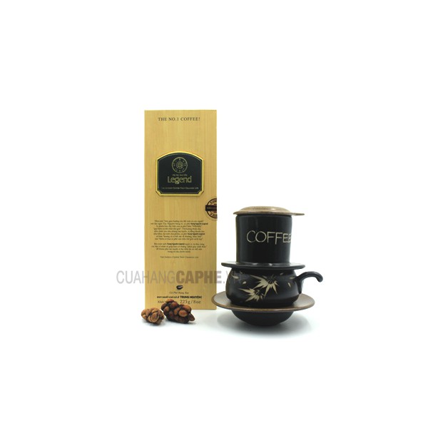 Cafe chồn legend trung nguyên - hộp 225gr