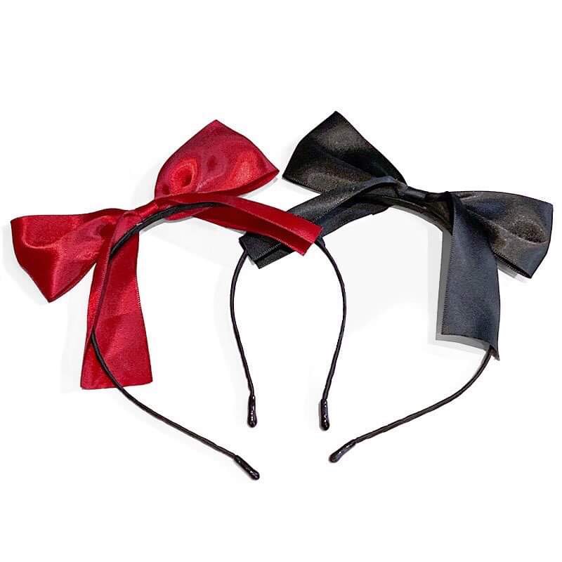 Cài tóc bờm tóc nơ đơn giản - Sara Accessories