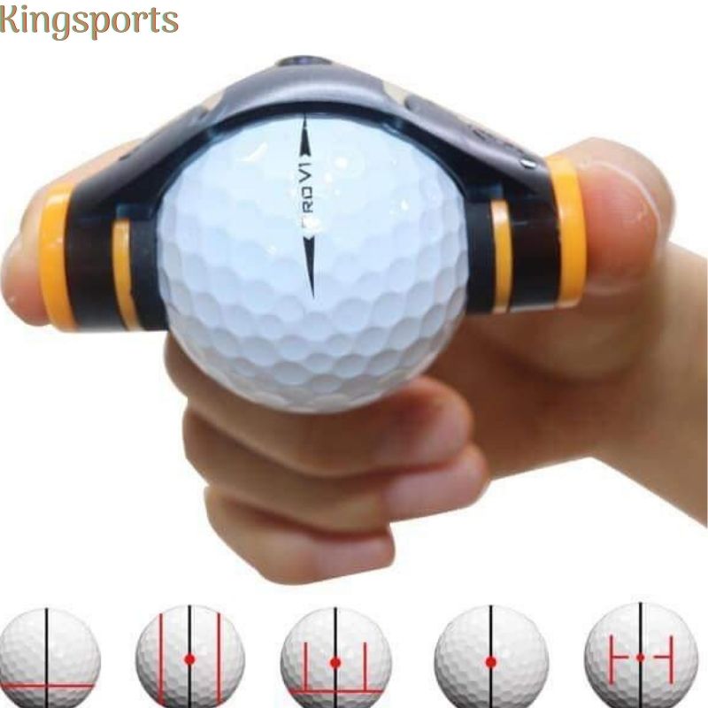 Phụ kiện golf Kẻ Line Bóng Golf 360 Độ Thương Hiệu Birdie Xuất Xứ Hàn Quốc