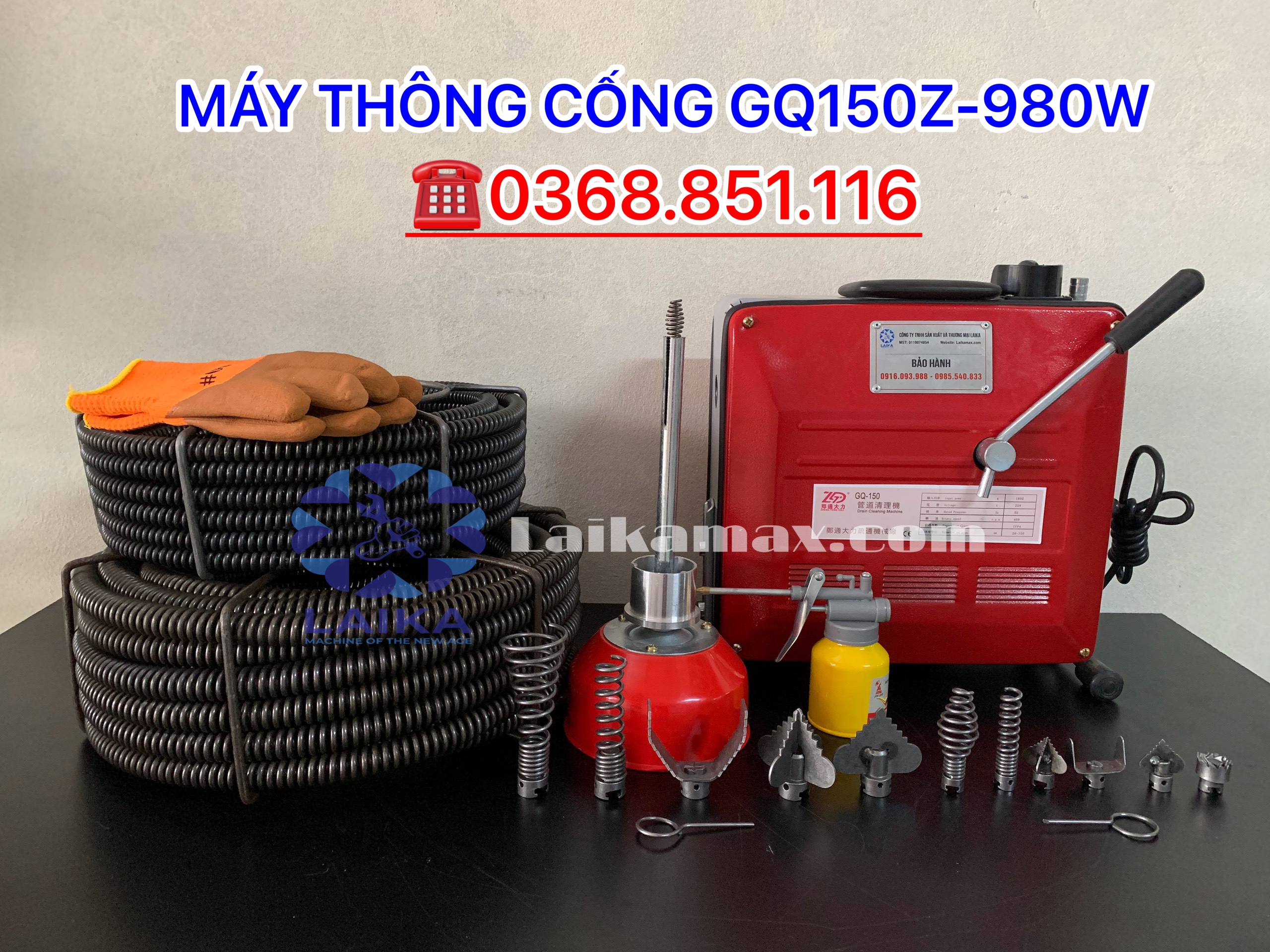 Máy thông cống gq150z công suất 1800w hãy gọi điện để được shop tư vấn : 0368.851.116