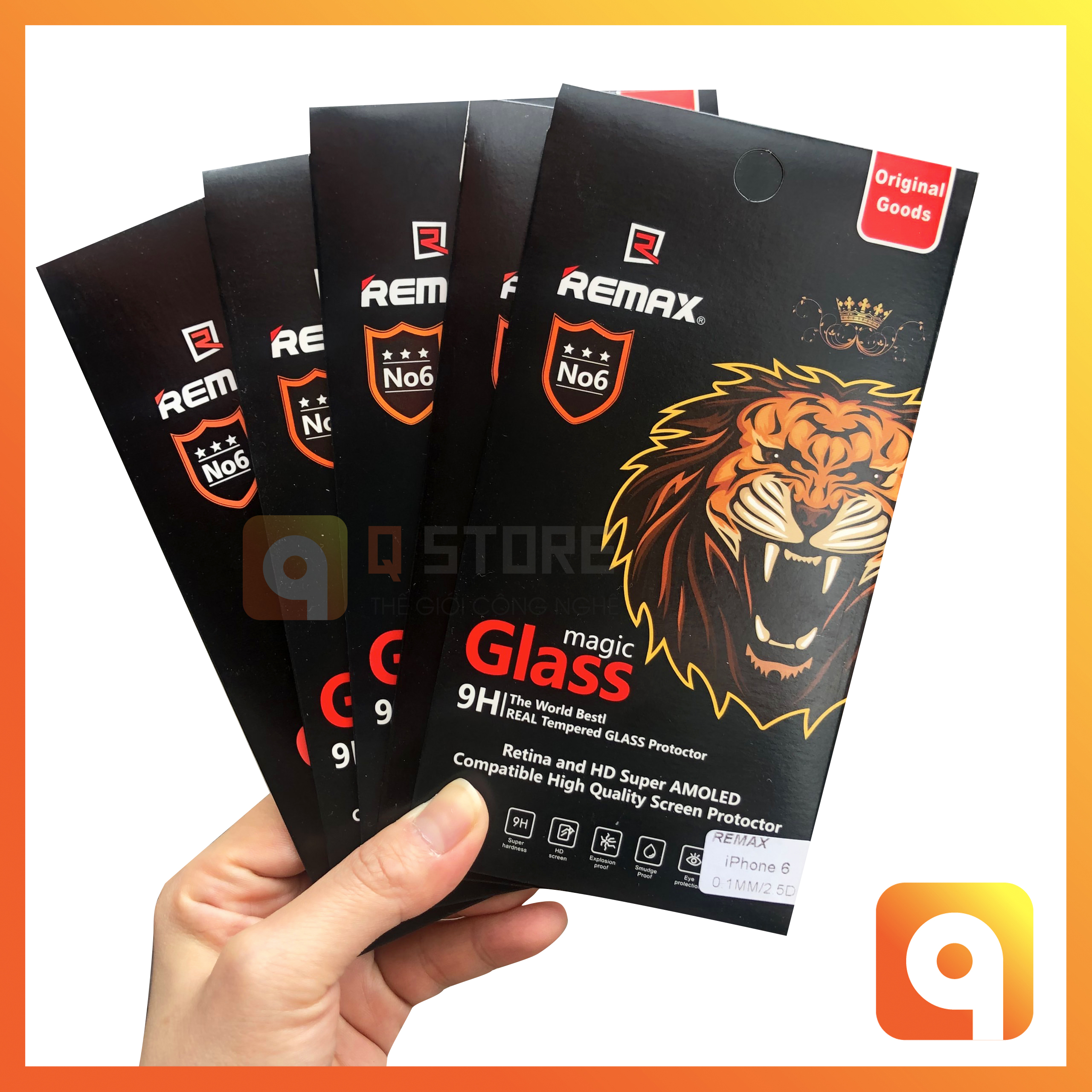 Cường lực remax cho iphone 6/7/8/plus X/Xs, XsMax/11promax mỏng