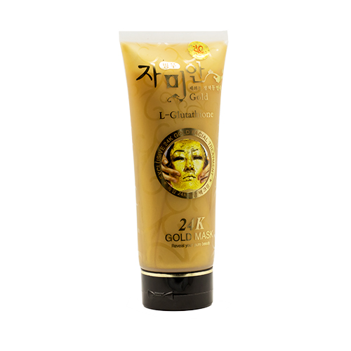 Mặt nạ gel lột trắng da dát vàng 24k Hàn Quốc - Gold Mask-Lột sạch mụn đầu đen mụn cám