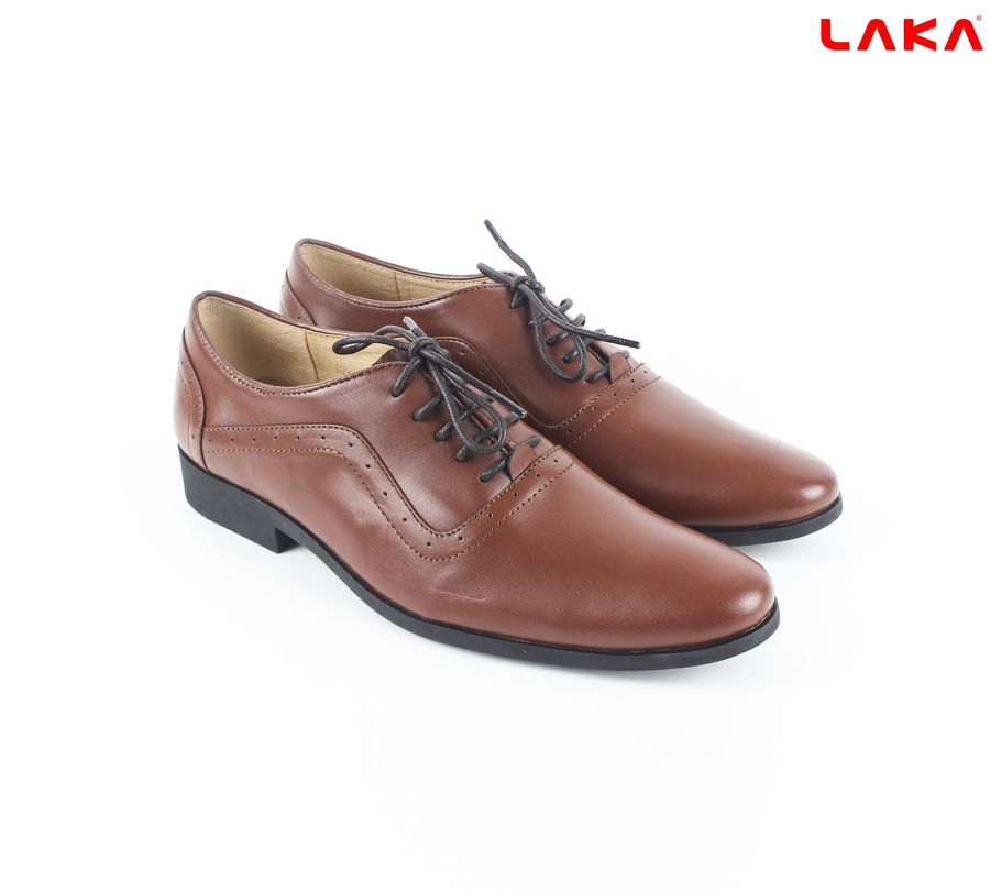 Giày nam da bò thật laka 116