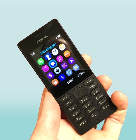 Điện Thoại Nghe Gọi Nokia 215, Nokia 216 Nokia 150 (2 Sim) Màn To Kèm Pin Sạc