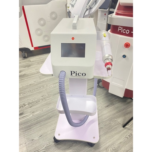 Máy laser pico xoá xăm mini , xoá nám , tàn nhang, vali tiện gọn - spa88