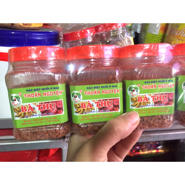 Muối ô mai bà thu -đặc sản hòa bình 28