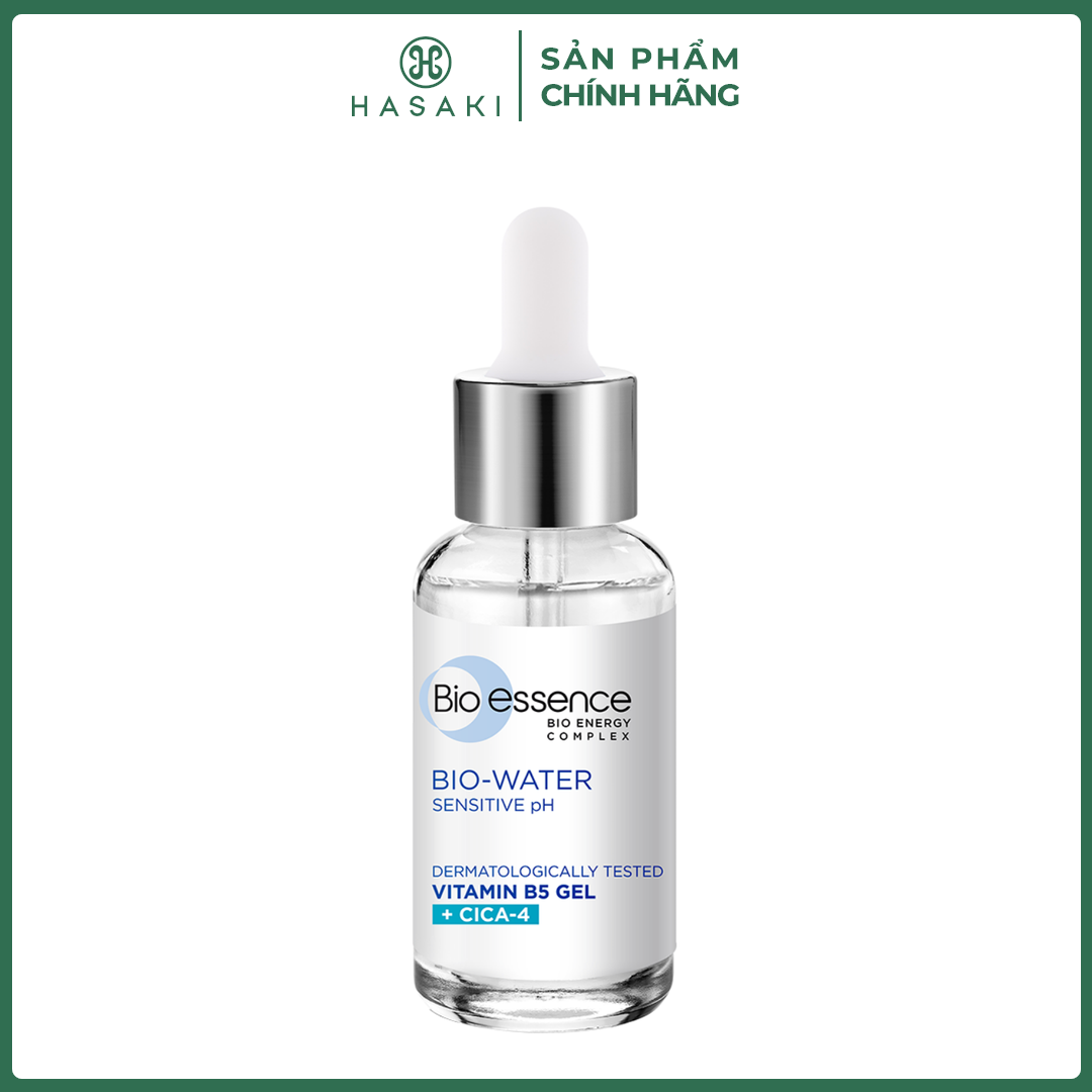 Serum Bio-essence Dưỡng Ẩm, Phục Hồi Da 30ml Bio-water Bio Gel Vitamin B5 Cica-4 Hasaki Sản Phẩm Chí