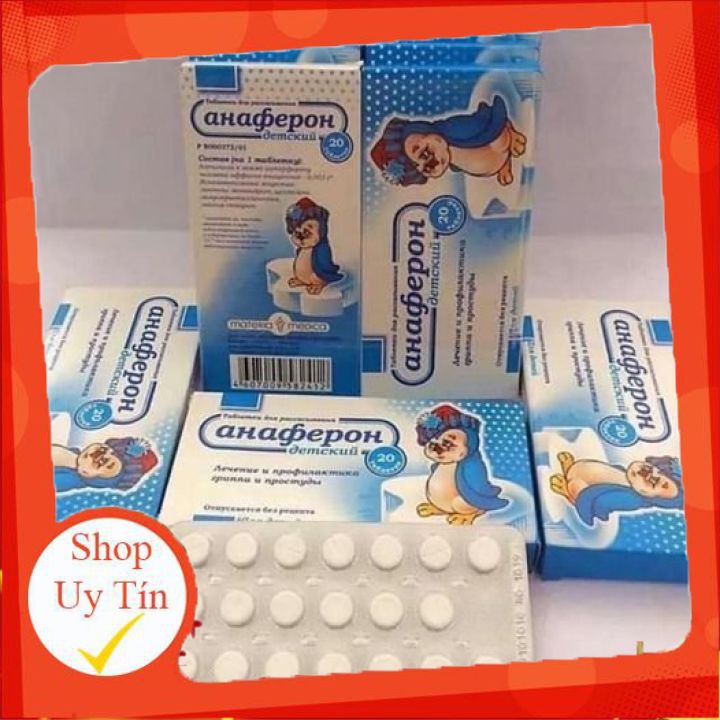 Tăng sức đề kháng của Nga dạng viên