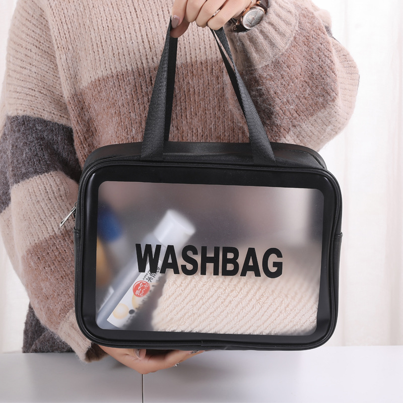 Túi đựng mỹ phẩm trong suốt Washbag 31x12x22cm
