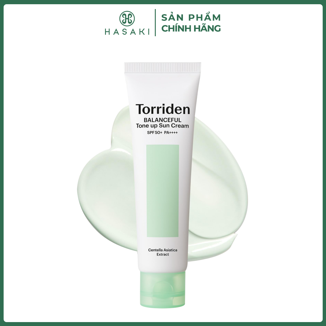 Kem Chống Nắng Torriden Nâng Tông Da 60ml Hasaki Sản Phẩm Chính Hãng