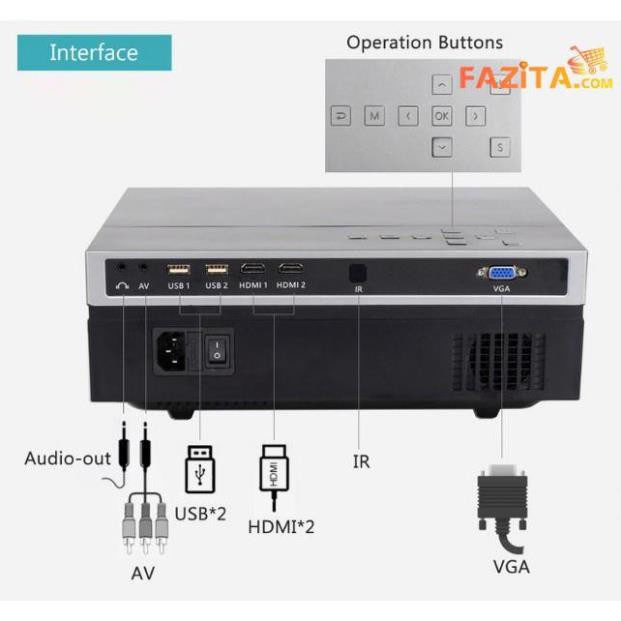 Máy chiếu i-projector x1 led 1080p độ nét rất cao 200inch rõ nét cả ngày lẫn đêm, sản phẩm đa dạng về mẫu mã, kích cỡ, màu sắc, chất lượng tốt, inbox để shop tư vấn thêm