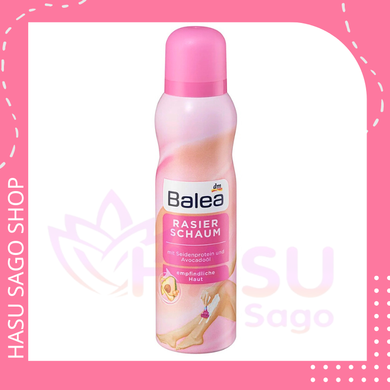Bọt tẩy lông balea avocado dạng xịt 150ml đức