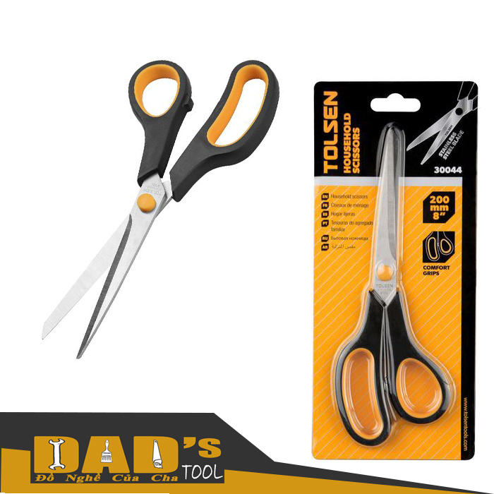 Kéo gia dụng 8"/200mm tolsen 30044