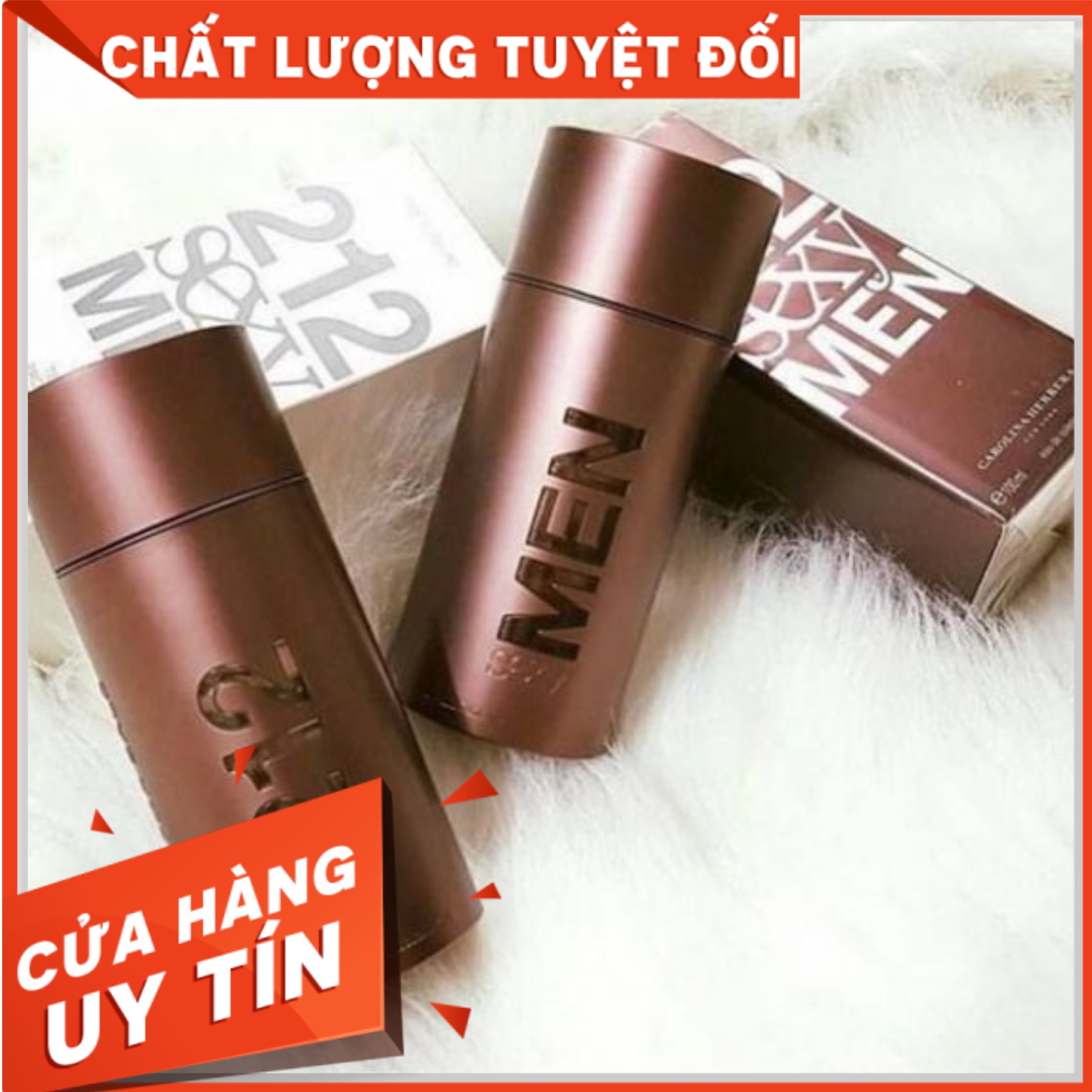 [HÀNG XÁCH TAY] Nước Hoa Nam 212 SEXYMAN, có 3 mẫu cho anh em lựa chọn  .Bảo hành 6 tháng[FREESHIP]