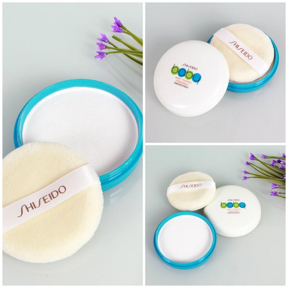 Phấn thơm Shiseido Baby Powder Pressed 50g - Nhật Bản