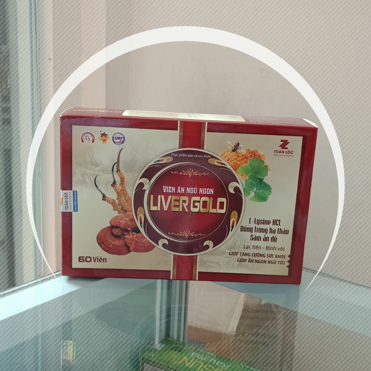 Viên ăn ngủ ngon LIVER GOLD bồi bổ cơ thể, giúp ngủ ngon, sâu giấc