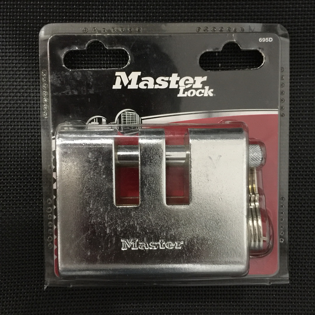 Ổ khóa cầu ngang master lock 695 d - mitishop