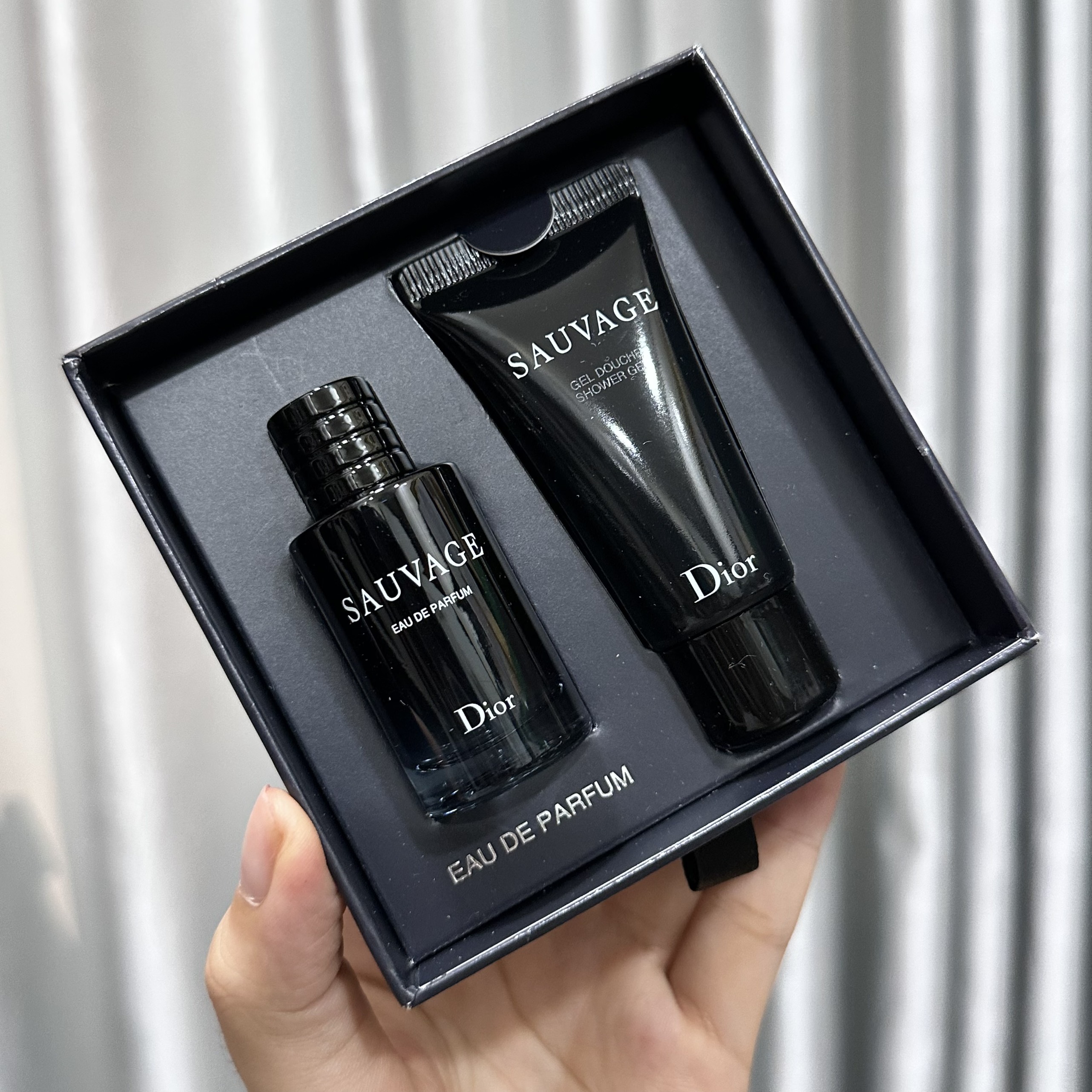 Gift Set Nước Hoa Dior Sauvage 100ml  10ml  THE LUXE PERFUME NƯỚC HOA