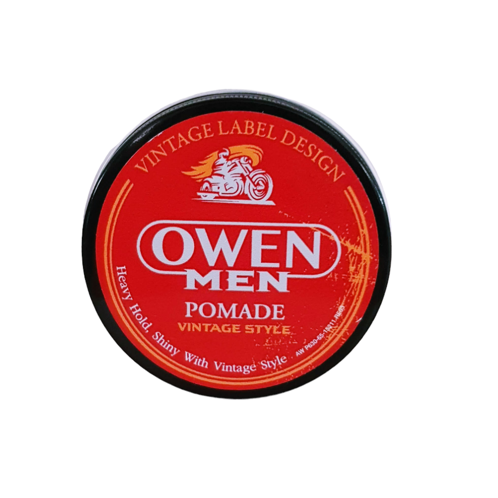 Sáp tạo kiểu tóc nam owen men pomade 120g