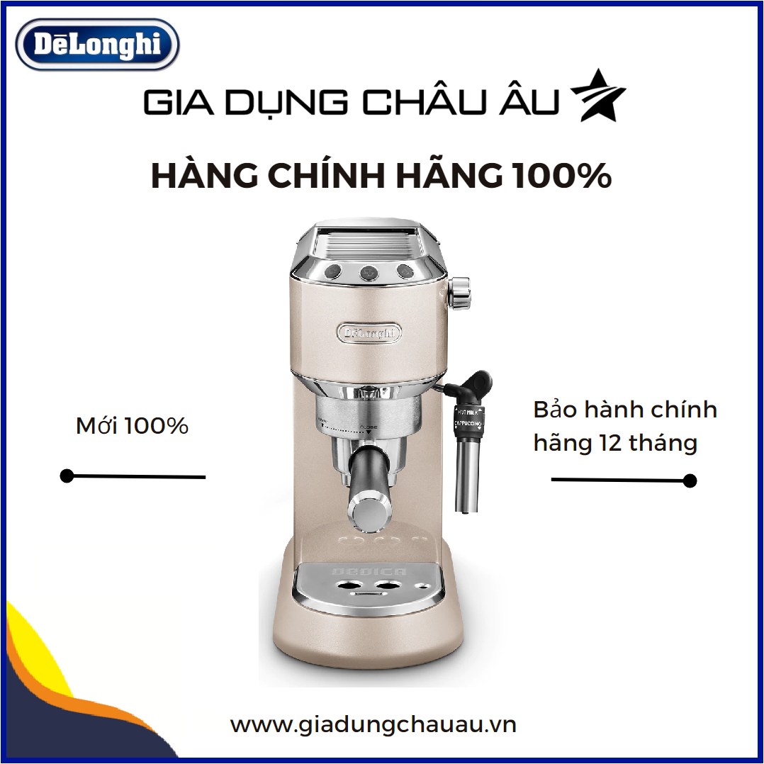 Máy pha cà phê Espresso Delonghi EC785.BG - Hàng mới nguyên hộp 100% Bảo hành chính hãng 12 tháng - Máy pha cafe Espresso Cappuccino Latte mini gia đình - Máy pha cà phê Delonghi Ec785 Model mới nhất thay thế cho Delonghi EC685