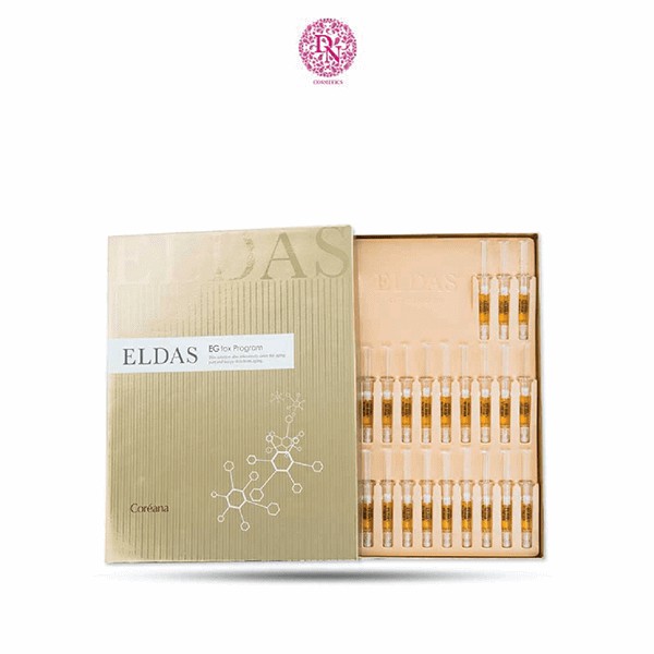 Serum tế bào gốc tái tạo da Eldas Eg Tox Program Coreana 2ml/ống