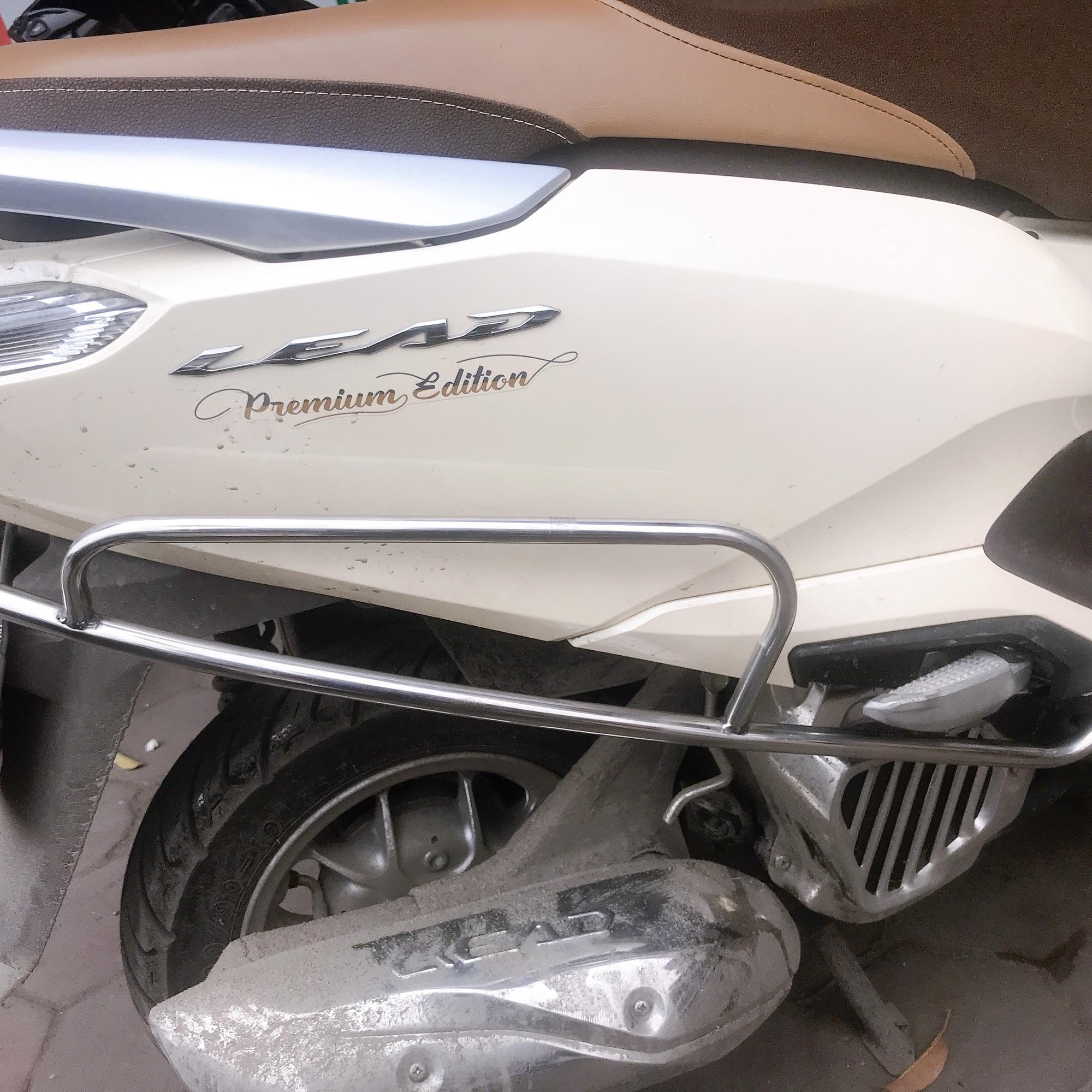 Khung quây lead inox 2024-2017 loại dày lắp chung,2016-2015-2014