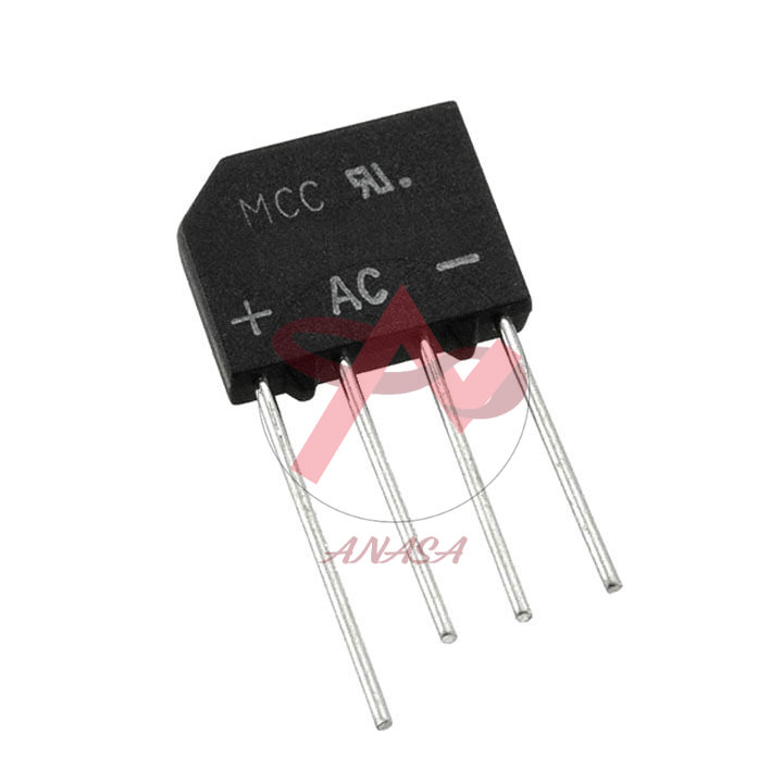 Diode cầu 3a dẹt