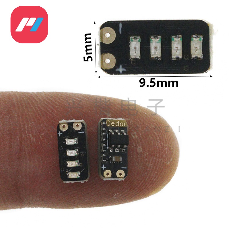 1S 3.7–4.2V Super Small Battery Capacity Indicator Circuit 5X9.5Mm – Led Display with 4 Levels – for Li-Ion/Lipo Batteries Giá 20,000 Đồng*Miễn phí vận chuyển