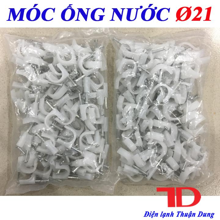 Combo 2 bịch móc ống nước, dây điện phi 21 - Điện Lạnh Thuận Dung
