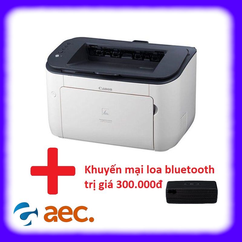Máy in laser đen trắng canon lbp6230dn + khuyến mại tặng kèm loa bluetooth trị giá 300.000đ