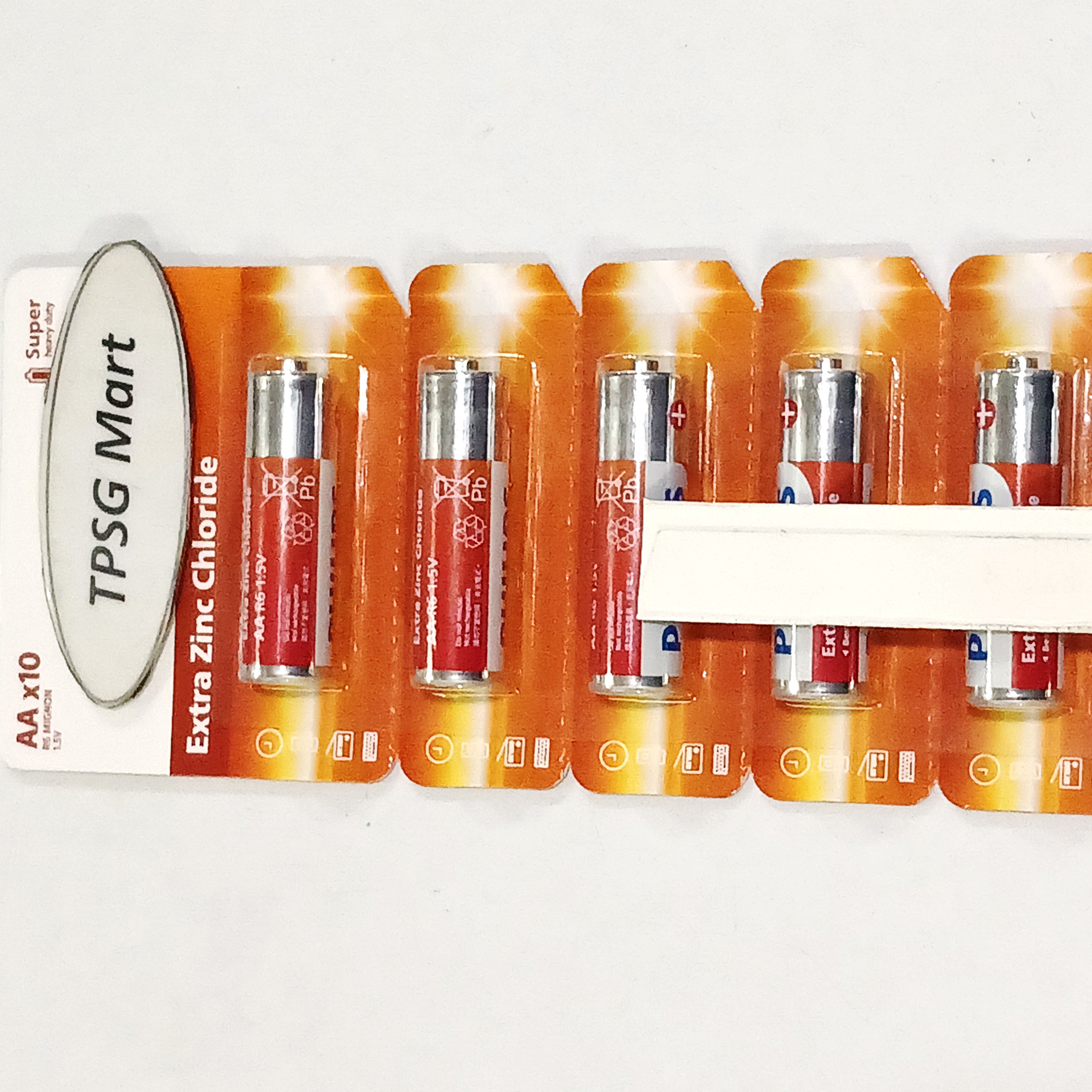 Pin AA R6 MIGNON 1.5V R06L10S 97 Zinc chloride - Pin 2A / Pin chính hãng