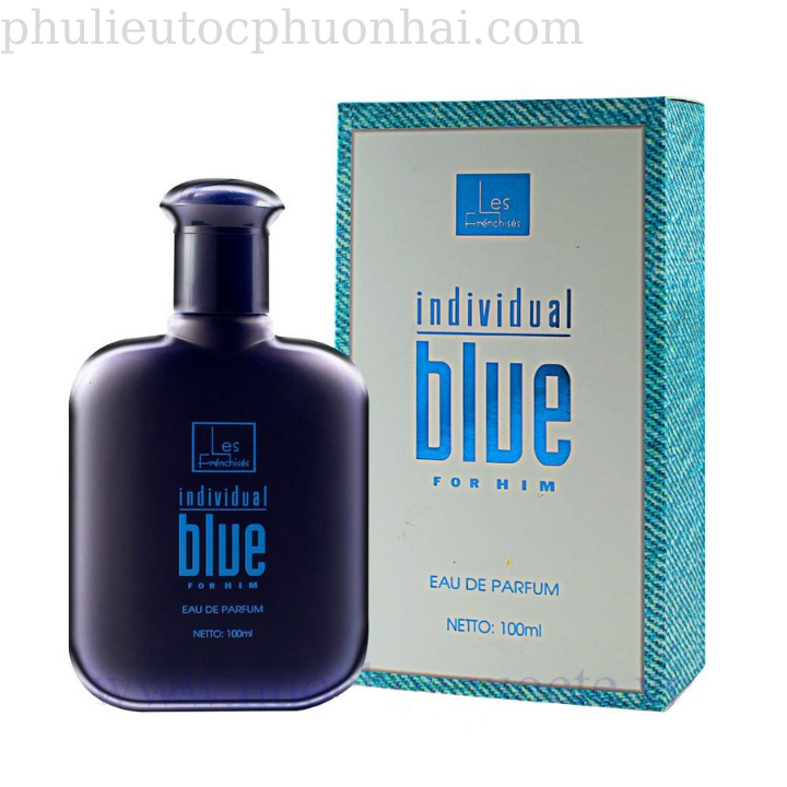 Nước hoa Nam For Him Les Frénchisés Blue