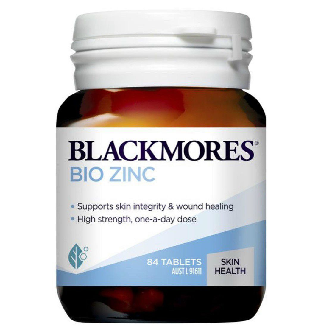 Viên uống bổ sung kẽm - Blackmores Bio Zin C