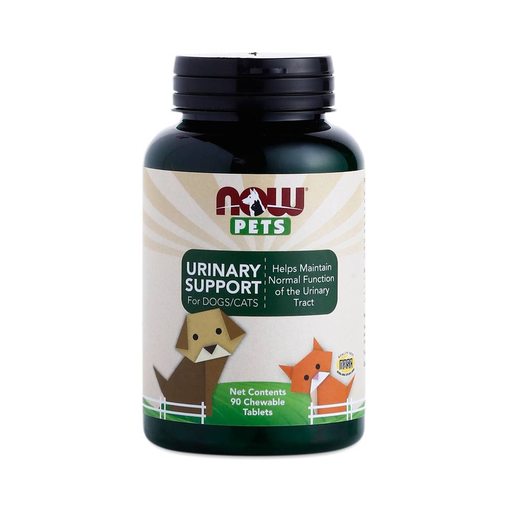 [HCM]Urinary Support Thực phẩm hỗ trợ tiết niệu chó mèo Urinary Support Now Foods Dogs & Cats hỗ trợ bí tiểu tiểu rắt tiểu són tiểu ra máu