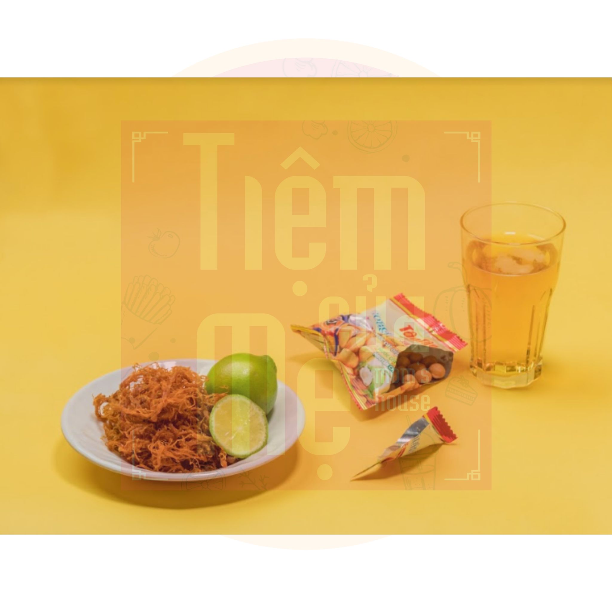 [100% BÒ] 250g Khô Bò Sợi Quy Nhơn - Đồ ăn vặt nhà làm (1 túi)