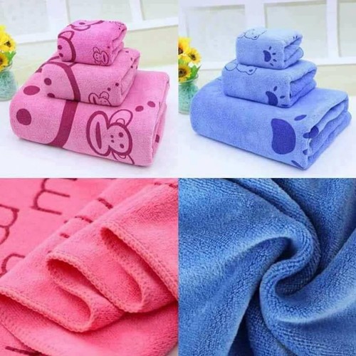 Set 3 khăn tắm thái loại to khổ 1m4