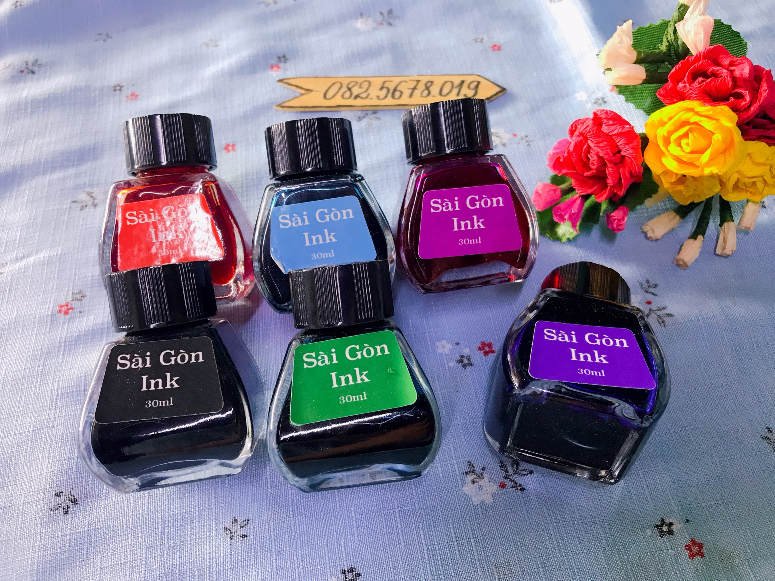 🍁 mực sài gòn ink lọ 30ml