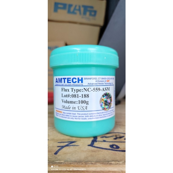 Mỡ hàn amtech nc-559-asm