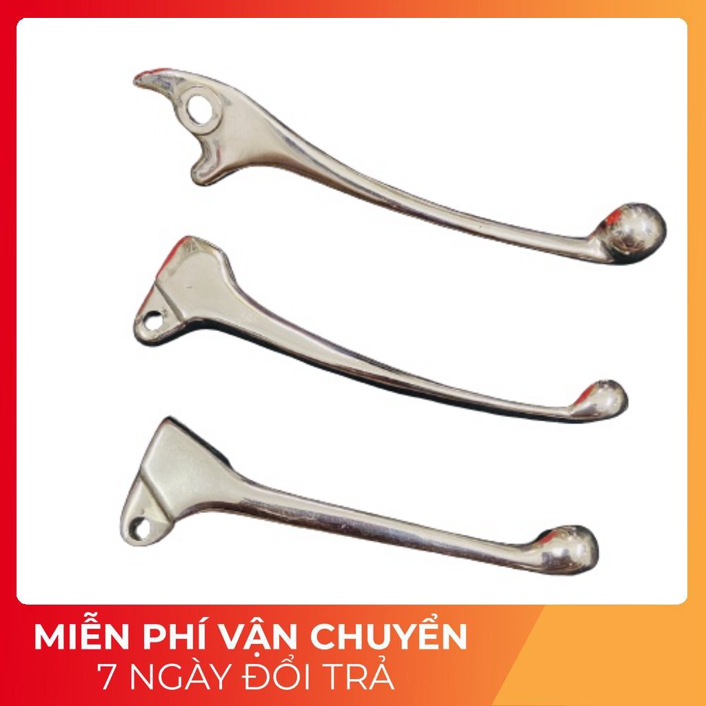 Tay Thắng Wave, Dream Mẫu Zin Chất Liệu Inox Sáng Bóng Không Gỉ Sét