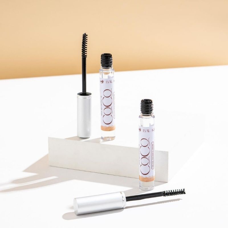 ♧●  GELMI COCO (Dưỡng mi   mày dài dày)   DẦU DỪA   NHA ĐAM 🎁 Tặng 1-2 viên serum tóc