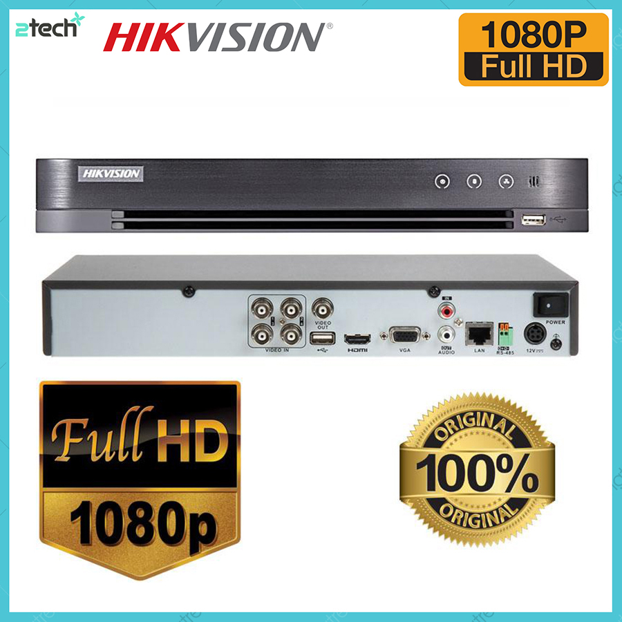 Đầu Ghi Hình Hikvision 4 Kênh DS-7204HGHI-K1(S)