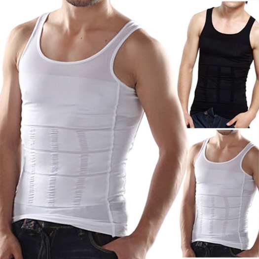 Áo thun ba lỗ định hình corset cho nam nâng bụng thon gọn eo, cho phái mạnh dáng chuẩn, body cuốn hút